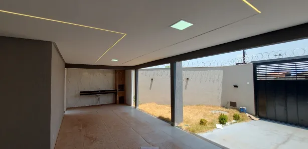 Casa com 3 Quartos à venda, 138m² no Residencial Triunfo, Goianira