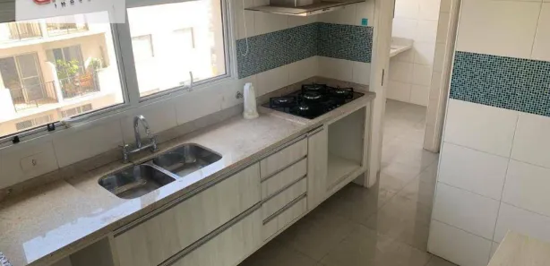 Apartamento com 3 Quartos à venda, 124m² no Vila Gumercindo, São Paulo