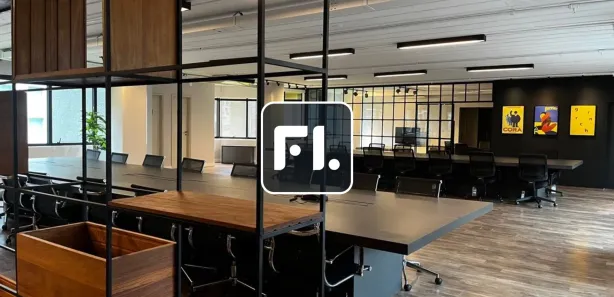 Conjunto Comercial / Sala para alugar, 214m² no Brooklin Paulista, São Paulo