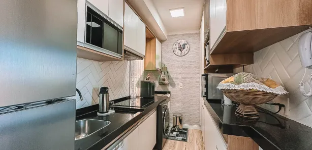 Apartamento com 3 Quartos à venda, 72m² no Vila Carlota, Sumaré