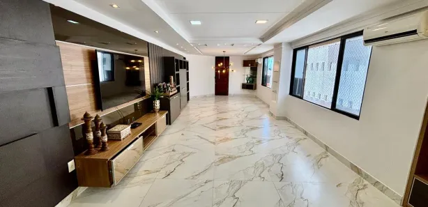 Apartamento com 3 Quartos para alugar, 150m² no Jardim Oceania, João Pessoa