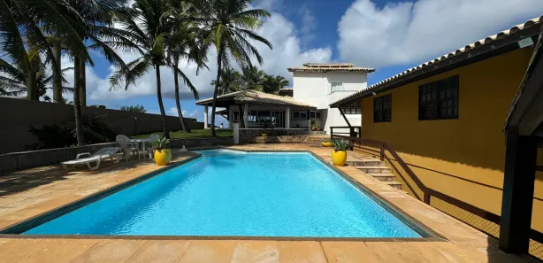 Casa de Condomínio com 5 Quartos à venda, 511m² no Interlagos (Abrantes), Camaçari