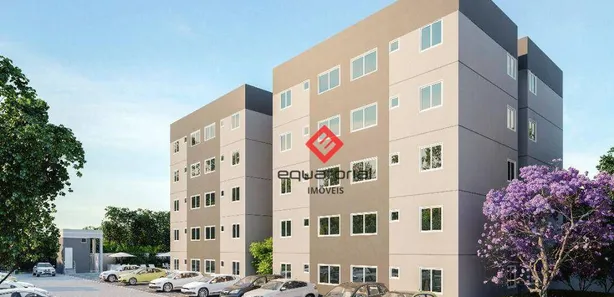 Apartamento com 2 Quartos à venda, 47m² no Itambé, Caucaia