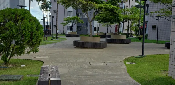 Apartamento com 3 Quartos para alugar, 88m² no Mangueirão, Belém
