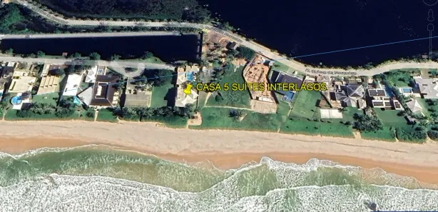 Casa de Condomínio com 5 Quartos à venda, 511m² no Interlagos (Abrantes), Camaçari