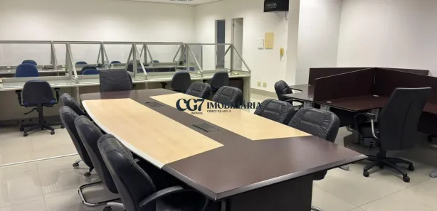 Conjunto Comercial / Sala com 2 Quartos para alugar, 86m² no Sítio Tamboré Alphaville, Barueri