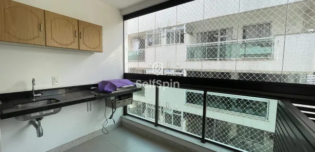 Apartamento com 2 Quartos para alugar, 69m² no Santa Rosa, Niterói