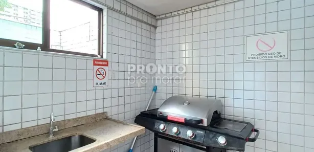 Apartamento com 3 Quartos à venda, 79m² no Madalena, Recife