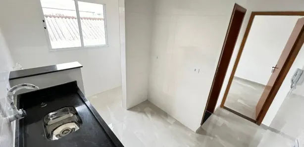 Casa de Condomínio com 2 Quartos para alugar, 60m² no Melvi, Praia Grande