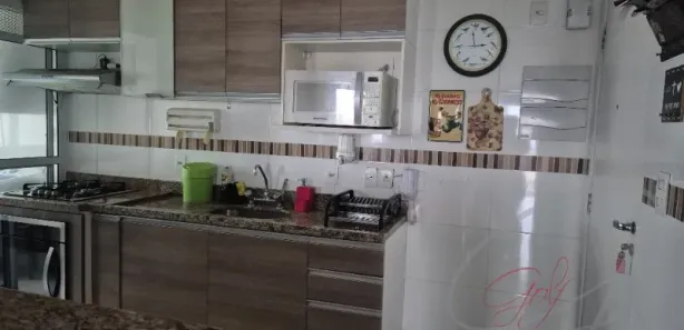 Apartamento com 2 Quartos para alugar, 82m² no Umuarama, Osasco