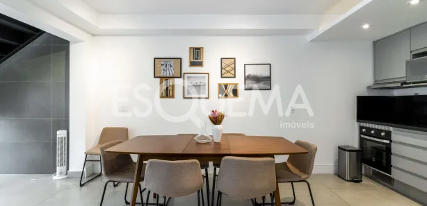 Cobertura com 1 Quarto para alugar, 86m² no Jardim Paulista, São Paulo