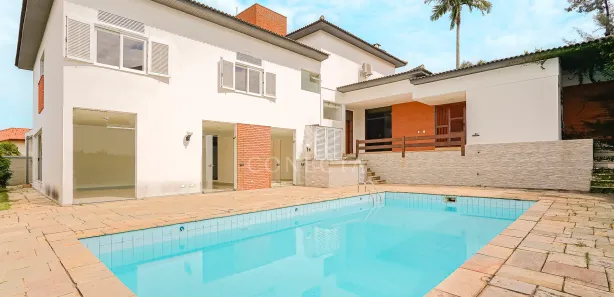 Casa com 4 Quartos para alugar, 620m² no Alphaville, Santana de Parnaíba