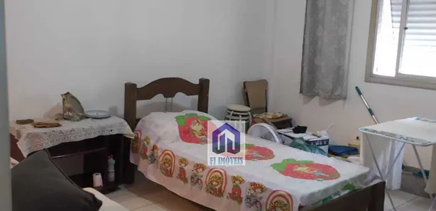 Loft com 1 Quarto à venda, 37m² no Centro, São Vicente