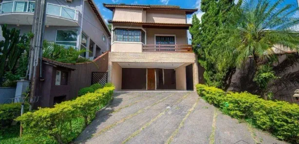 Casa de Condomínio com 4 Quartos para venda ou aluguel, 301m² no Parque Nova Jandira, Jandira