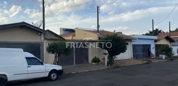 Casa com 2 Quartos para alugar, 66m² no Jardim Astúrias I, Piracicaba