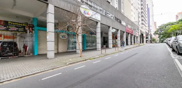 Apartamento com 2 Quartos para alugar, 41m² no Bigorrilho, Curitiba