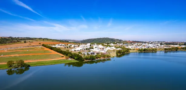 Terreno / Lote / Condomínio à venda, 400m² no Condomínio Residencial Lago da Barra, Jaguariúna