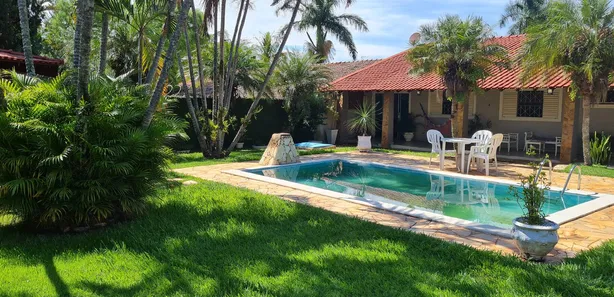 Fazenda / Sítio / Chácara com 3 Quartos à venda, 400m² no Residencial Praia dos Namorados, Americana