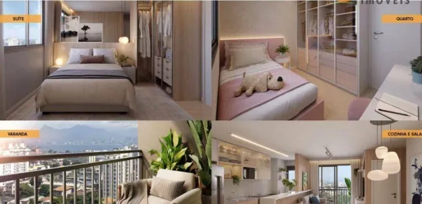 Apartamento com 2 Quartos à venda, 49m² no Centro, Niterói