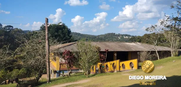 Fazenda / Sítio / Chácara com 4 Quartos à venda, 54000m² no Rio Acima, Atibaia