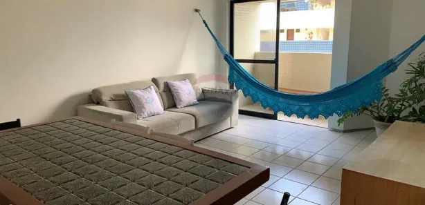 Apartamento com 3 Quartos para alugar, 82m² no Jardim Oceania, João Pessoa
