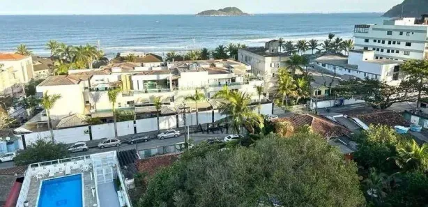 Apartamento com 2 Quartos à venda, 85m² no Tombo, Guarujá