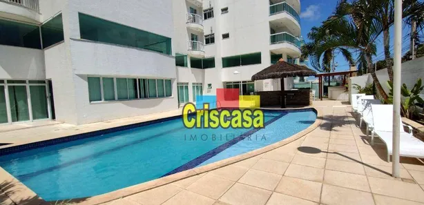 Apartamento com 4 Quartos para alugar, 120m² no Passagem, Cabo Frio