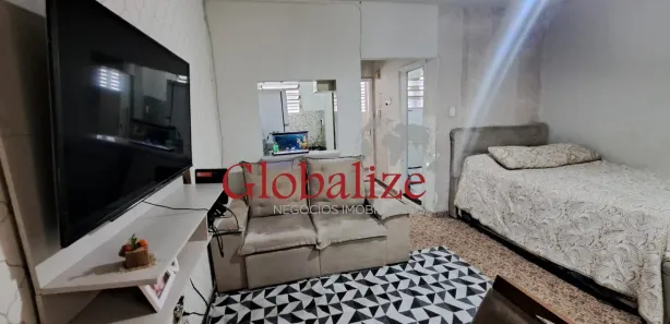 Kitnet com 1 Quarto à venda, 48m² no José Menino, Santos