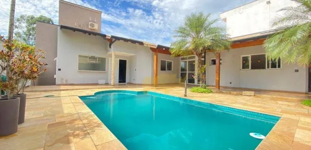 Casa de Condomínio com 3 Quartos para alugar, 454m² no Residencial Florença, Rio Claro