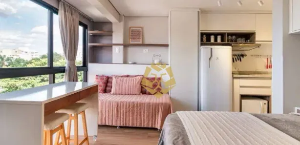 Apartamento com 1 Quarto para alugar, 35m² no Boa Vista, Curitiba