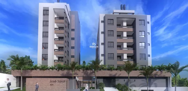 Casa de Condomínio com 3 Quartos à venda, 76m² no Boneca do Iguaçu, São José dos Pinhais