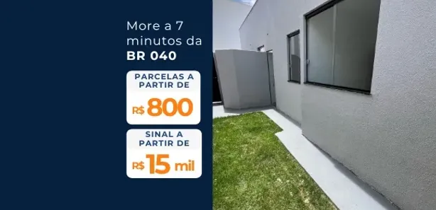 Casa com 2 Quartos à venda, 51m² no Porto Seguro, Ribeirão das Neves