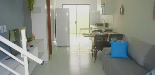 Casa de Condomínio com 2 Quartos para alugar, 75m² no Ponta Negra, Natal