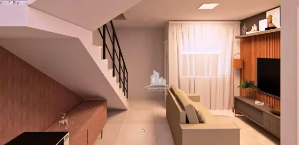 Casa de Condomínio com 2 Quartos à venda, 70m² no Parque Independência, Barra Mansa