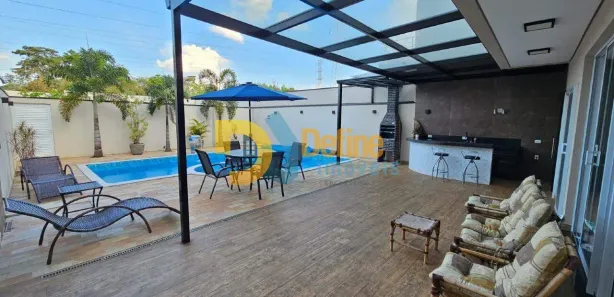 Casa de Condomínio com 3 Quartos à venda, 231m² no Residenciais Fazenda Itapema, Limeira