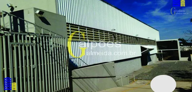 Galpão / Depósito / Armazém para venda ou aluguel, 889m² no Chácara do Solar II (Fazendinha), Santana de Parnaíba