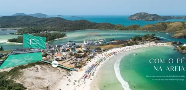 Flat com 1 Quarto à venda, 24m² no Passagem, Cabo Frio
