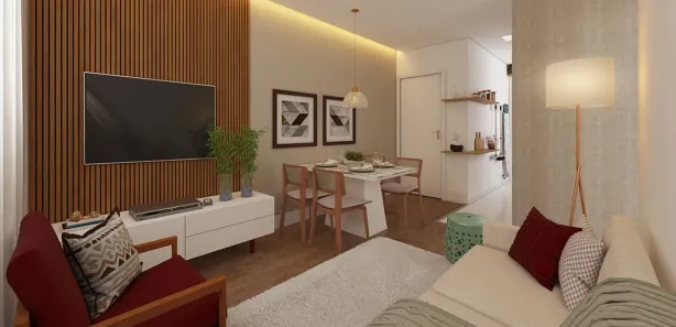 Apartamento com 2 Quartos à venda, 42m² no Maranguape I, Paulista