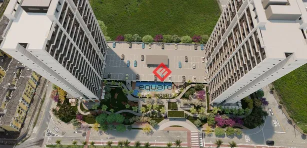 Apartamento com 2 Quartos à venda, 54m² no Presidente Kennedy, Fortaleza