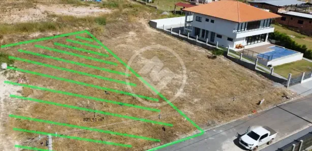 Terreno / Lote / Condomínio à venda, 826m² no Condomínio Ventura, 