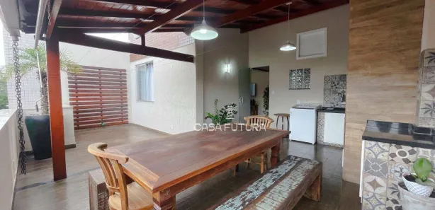 Cobertura com 3 Quartos à venda, 161m² no Vila Mury, Volta Redonda