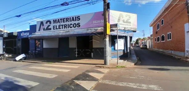 Conjunto Comercial / Sala com 2 Quartos para alugar, 156m² no São João, Sertãozinho