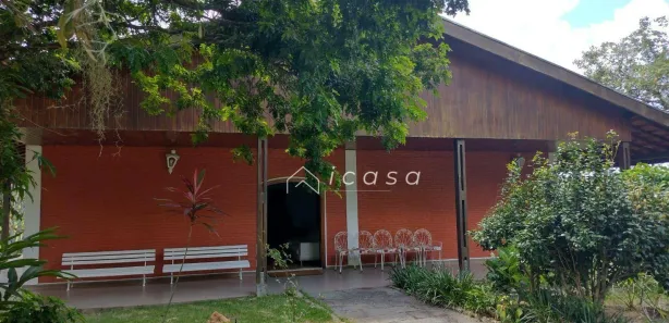 Fazenda / Sítio / Chácara com 5 Quartos à venda, 550m² no Caçapava Velha, Caçapava