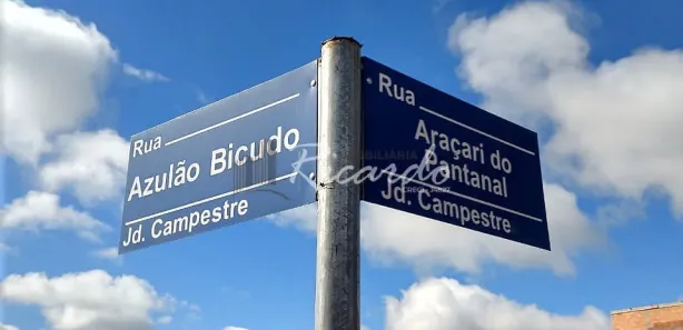 Terreno / Lote / Condomínio à venda, 326m² no Jardim Campestre, Arapongas