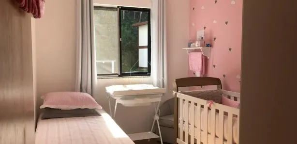 Apartamento com 2 Quartos à venda, 65m² no Samambaia, Petrópolis