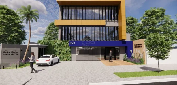 Conjunto Comercial / Sala para alugar, 1000m² no Jardim Bandeirantes, Arapongas