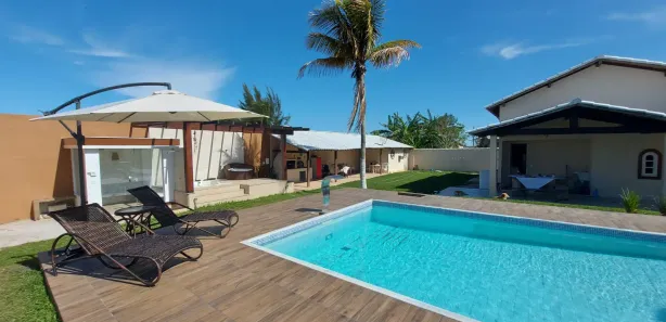 Casa com 3 Quartos para alugar, 200m² no Ipitangas, Saquarema