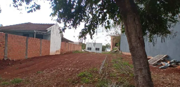 Terreno / Lote / Condomínio à venda, 264m² no São Francisco, Toledo