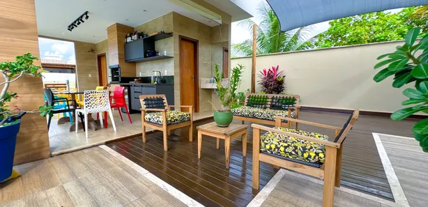 Casa de Condomínio com 4 Quartos à venda, 280m² no Barra do Jacuípe, Camaçari