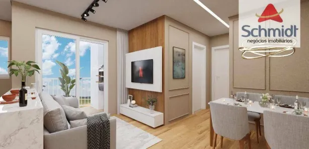 Apartamento com 2 Quartos à venda, 51m² no Feitoria, São Leopoldo